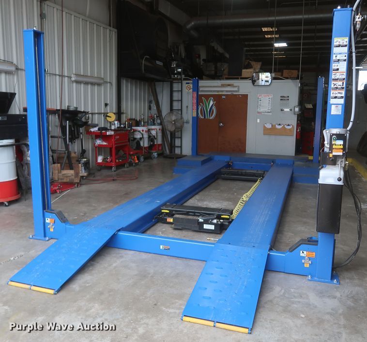 image for item KR9790 Rotary SM12N-001  automotive lift