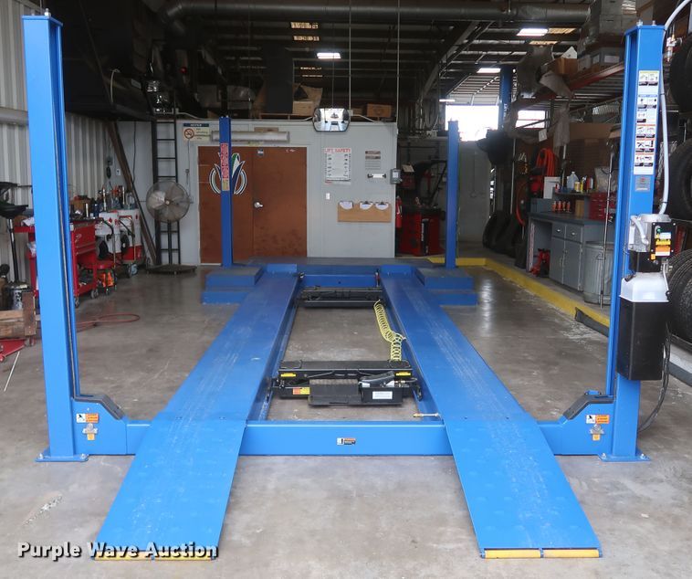 image for item KR9790 Rotary SM12N-001  automotive lift