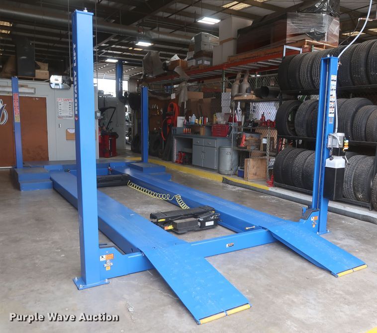 image for item KR9790 Rotary SM12N-001  automotive lift