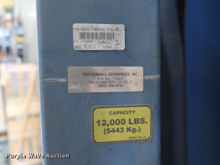 image for item KR9790 Rotary SM12N-001  automotive lift