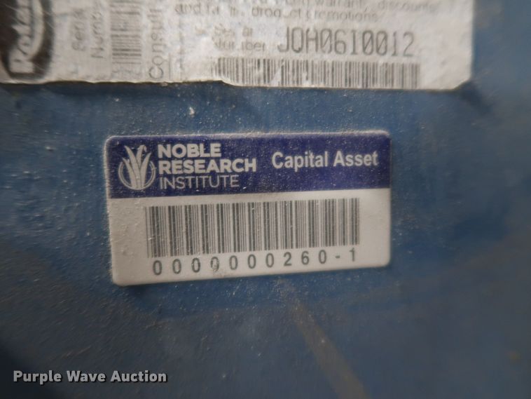 image for item KR9790 Rotary SM12N-001  automotive lift