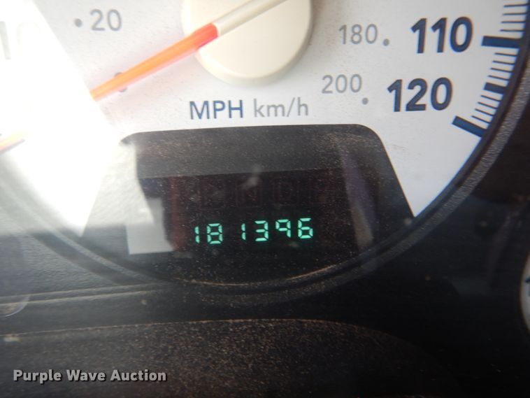 image for item KR9792 2008 Dodge Ram 3500HD  bale bed pickup truck