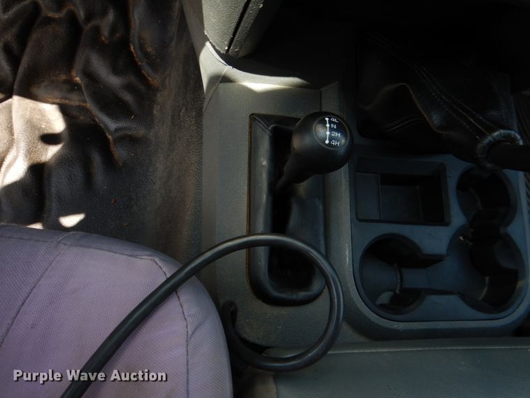 image for item KR9792 2008 Dodge Ram 3500HD  bale bed pickup truck