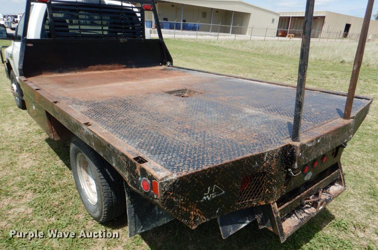 image for item KR9792 2008 Dodge Ram 3500HD  bale bed pickup truck