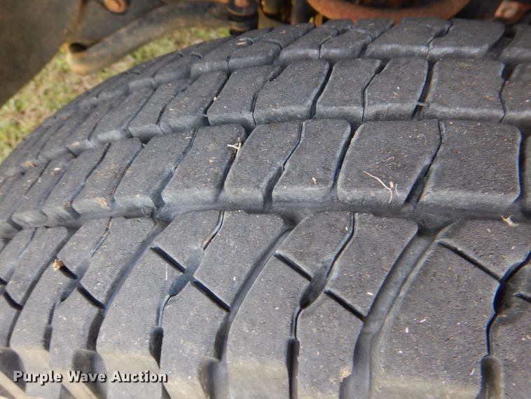 image for item KR9792 2008 Dodge Ram 3500HD  bale bed pickup truck