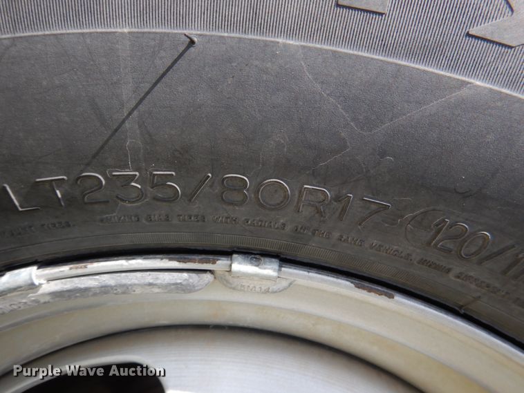 image for item KR9792 2008 Dodge Ram 3500HD  bale bed pickup truck