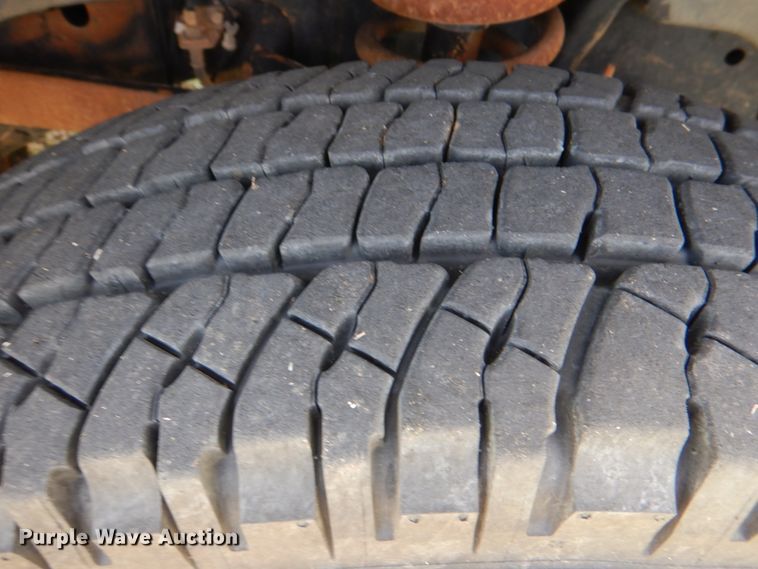 image for item KR9792 2008 Dodge Ram 3500HD  bale bed pickup truck