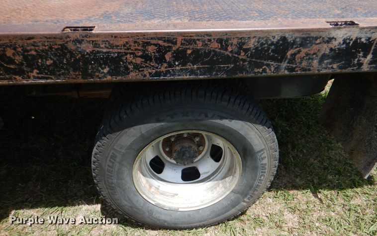 image for item KR9792 2008 Dodge Ram 3500HD  bale bed pickup truck