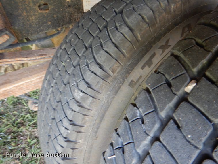 image for item KR9792 2008 Dodge Ram 3500HD  bale bed pickup truck