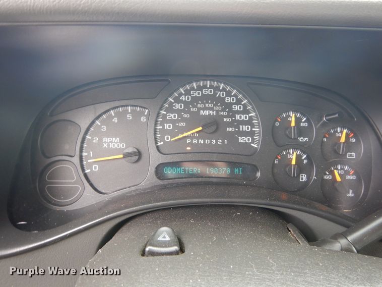 image for item KR9793 2006 Chevrolet Silverado 1500  Crew Cab pickup truck