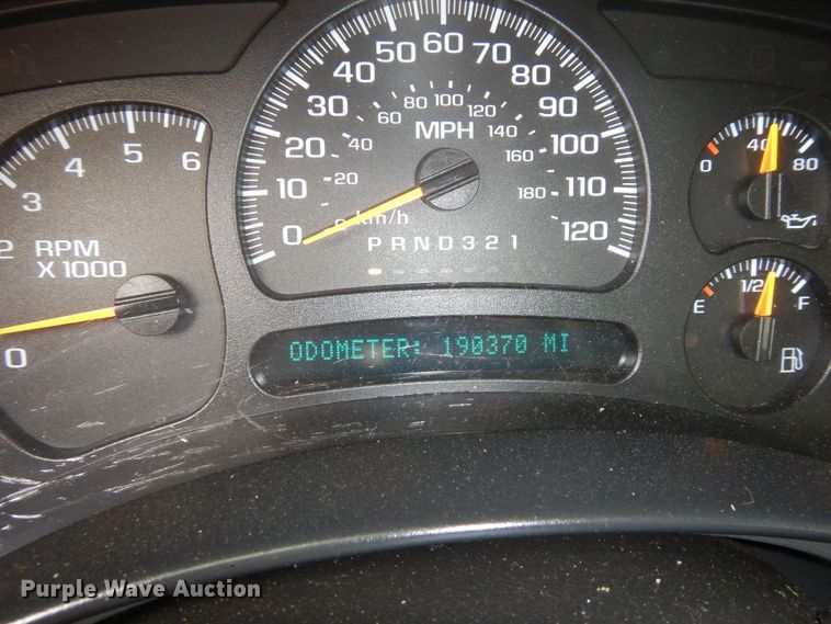 image for item KR9793 2006 Chevrolet Silverado 1500  Crew Cab pickup truck