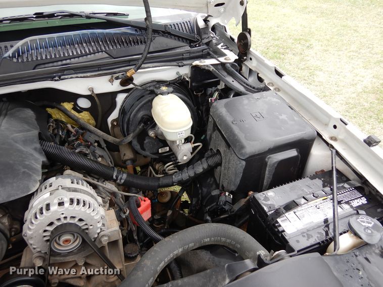 image for item KR9793 2006 Chevrolet Silverado 1500  Crew Cab pickup truck