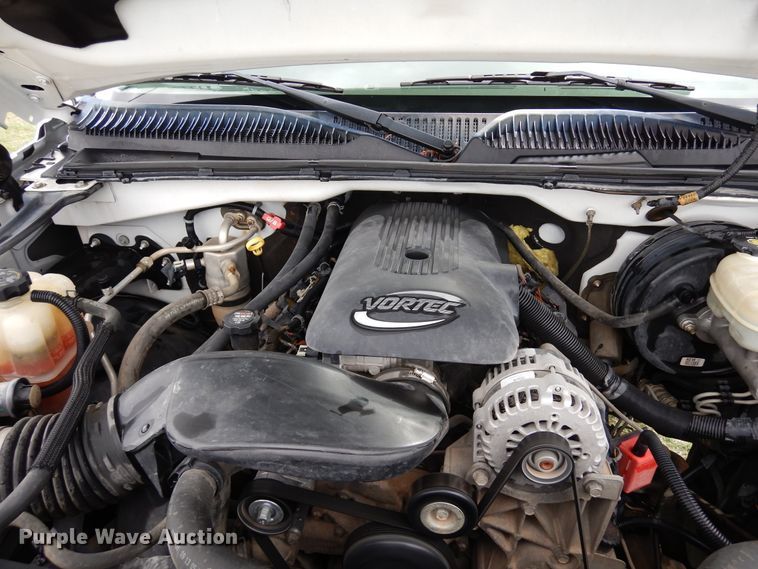 image for item KR9793 2006 Chevrolet Silverado 1500  Crew Cab pickup truck