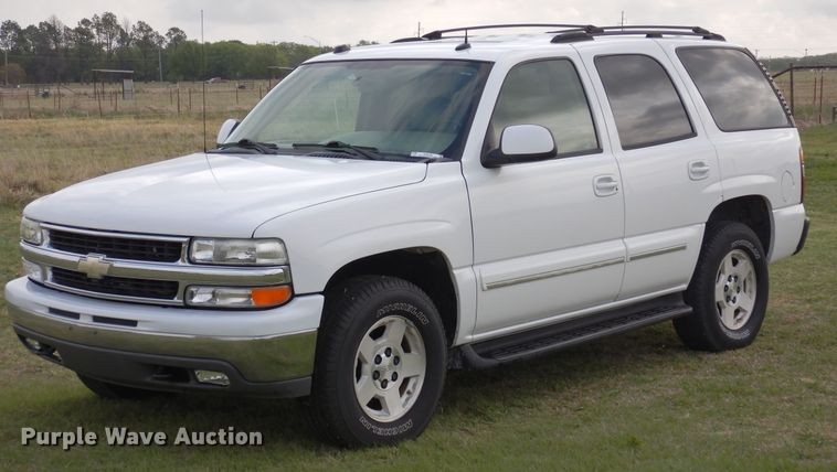 image for item KR9795 2004 Chevrolet Tahoe  SUV