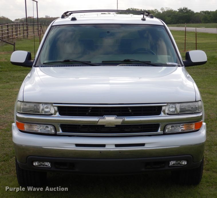 image for item KR9795 2004 Chevrolet Tahoe  SUV