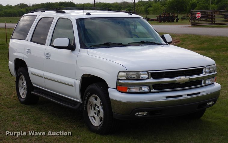 image for item KR9795 2004 Chevrolet Tahoe  SUV