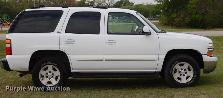 image for item KR9795 2004 Chevrolet Tahoe  SUV