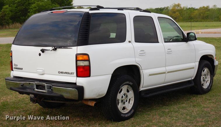 image for item KR9795 2004 Chevrolet Tahoe  SUV