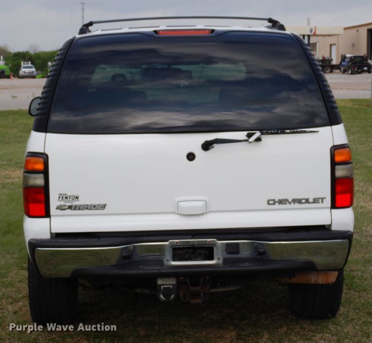 image for item KR9795 2004 Chevrolet Tahoe  SUV