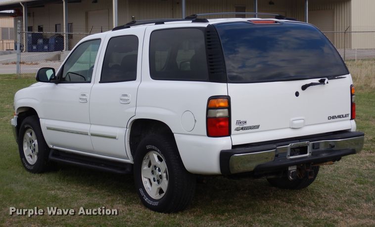 image for item KR9795 2004 Chevrolet Tahoe  SUV