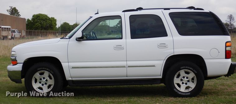 image for item KR9795 2004 Chevrolet Tahoe  SUV