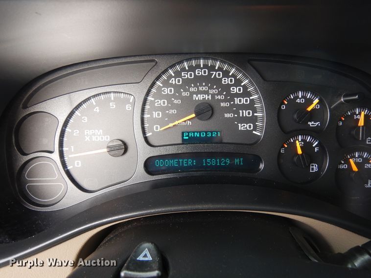 image for item KR9795 2004 Chevrolet Tahoe  SUV