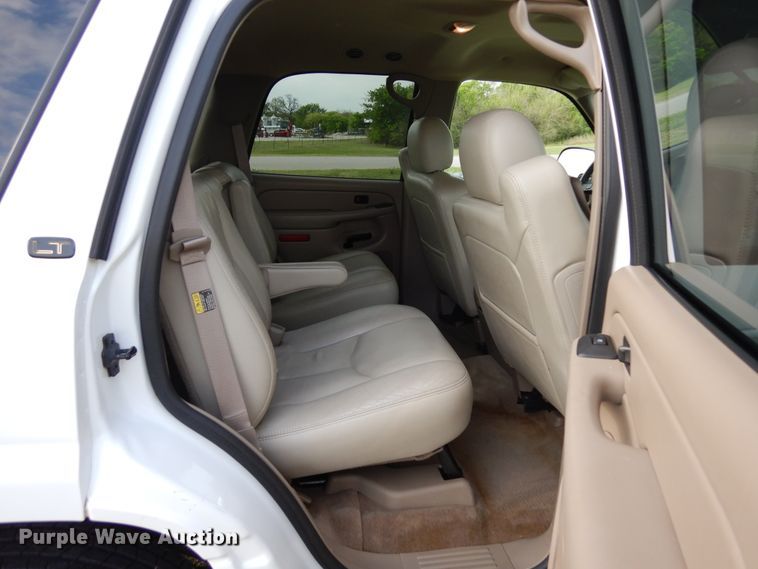 image for item KR9795 2004 Chevrolet Tahoe  SUV