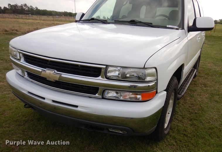 image for item KR9795 2004 Chevrolet Tahoe  SUV