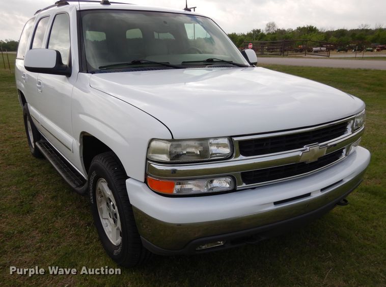 image for item KR9795 2004 Chevrolet Tahoe  SUV