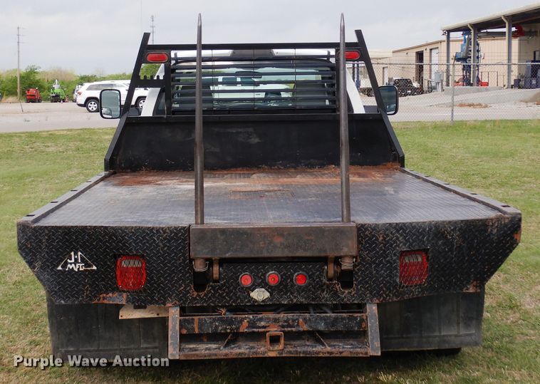 image for item KR9796 2007 Dodge Ram 3500HD  bale bed pickup truck