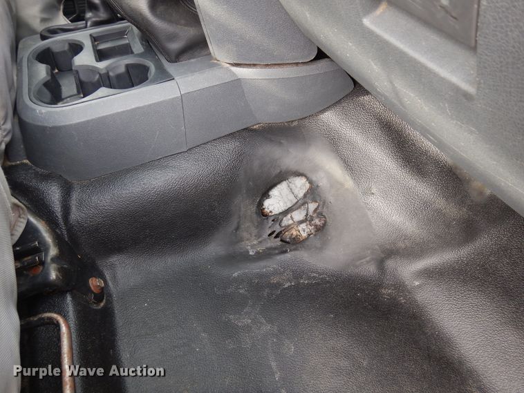 image for item KR9796 2007 Dodge Ram 3500HD  bale bed pickup truck