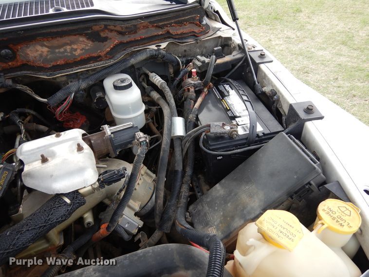 image for item KR9796 2007 Dodge Ram 3500HD  bale bed pickup truck