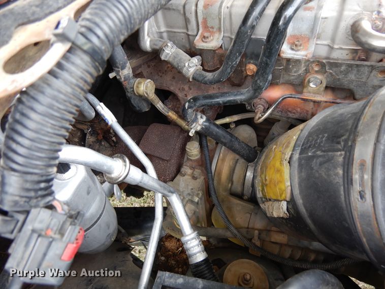 image for item KR9796 2007 Dodge Ram 3500HD  bale bed pickup truck