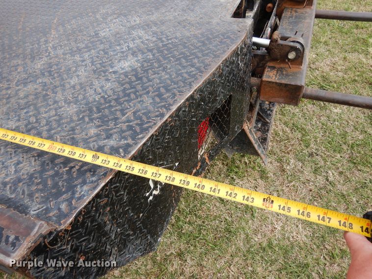 image for item KR9796 2007 Dodge Ram 3500HD  bale bed pickup truck