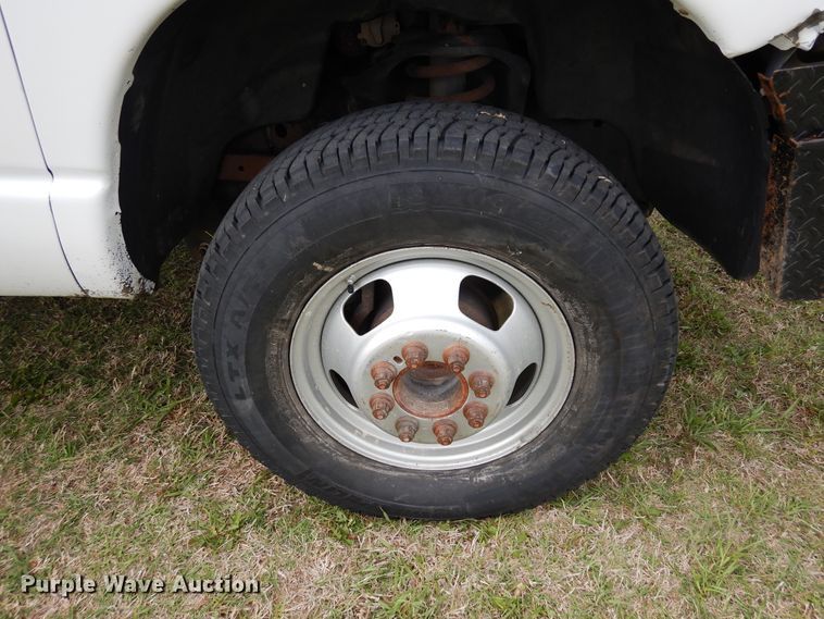 image for item KR9796 2007 Dodge Ram 3500HD  bale bed pickup truck