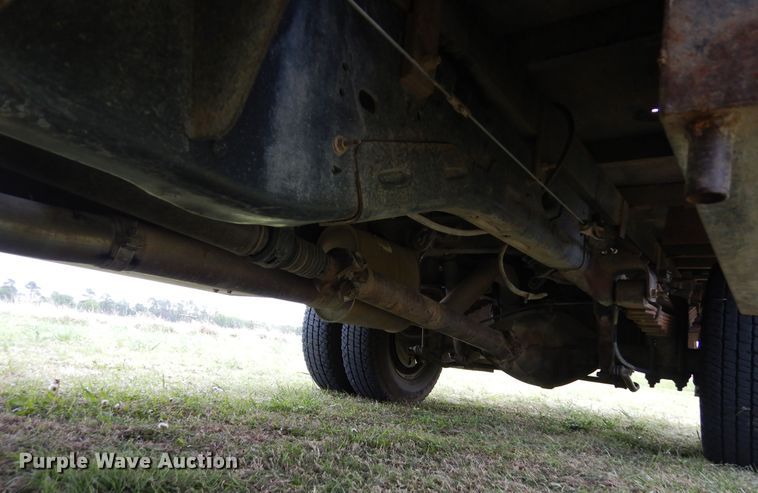 image for item KR9796 2007 Dodge Ram 3500HD  bale bed pickup truck