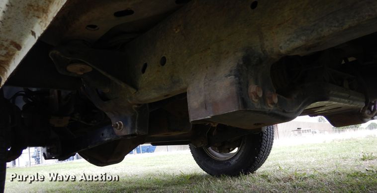 image for item KR9796 2007 Dodge Ram 3500HD  bale bed pickup truck