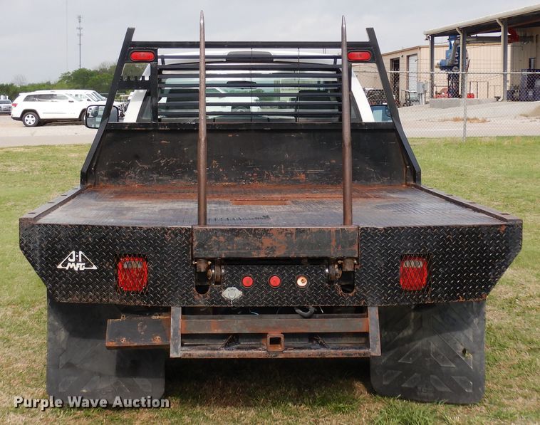 image for item KR9797 2007 Dodge Ram 3500HD  bale bed pickup truck