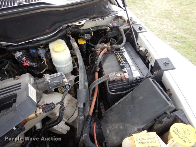 image for item KR9797 2007 Dodge Ram 3500HD  bale bed pickup truck