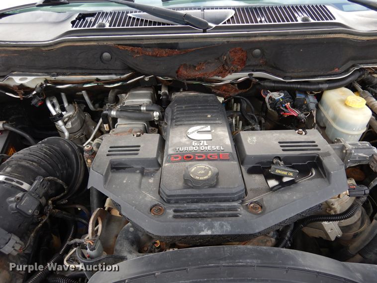 image for item KR9797 2007 Dodge Ram 3500HD  bale bed pickup truck