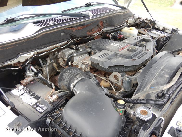 image for item KR9797 2007 Dodge Ram 3500HD  bale bed pickup truck