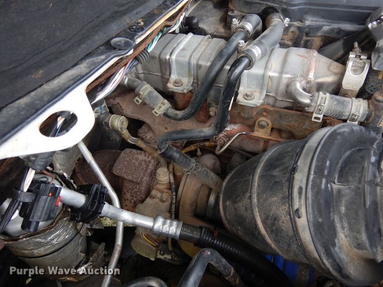 image for item KR9797 2007 Dodge Ram 3500HD  bale bed pickup truck