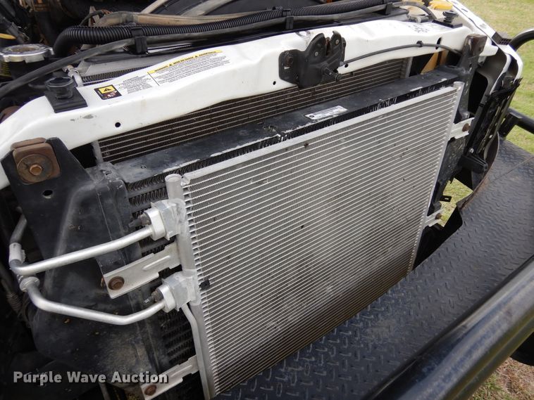 image for item KR9797 2007 Dodge Ram 3500HD  bale bed pickup truck