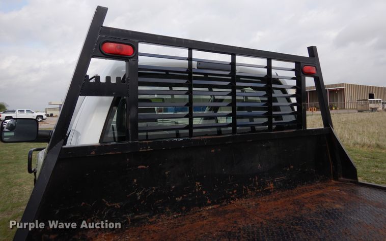 image for item KR9797 2007 Dodge Ram 3500HD  bale bed pickup truck