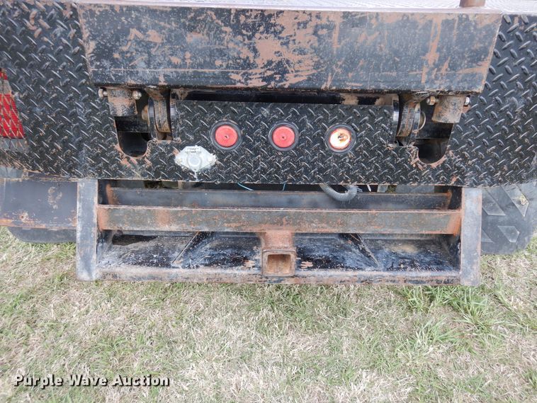 image for item KR9797 2007 Dodge Ram 3500HD  bale bed pickup truck