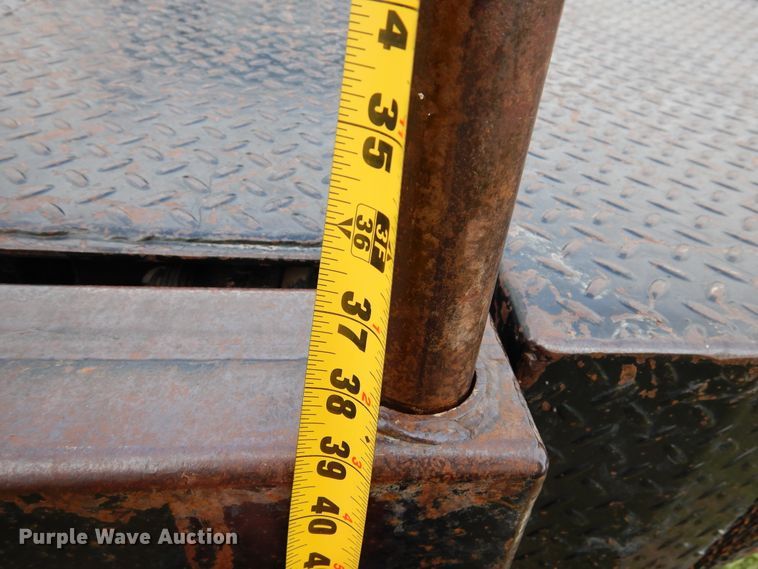 image for item KR9797 2007 Dodge Ram 3500HD  bale bed pickup truck