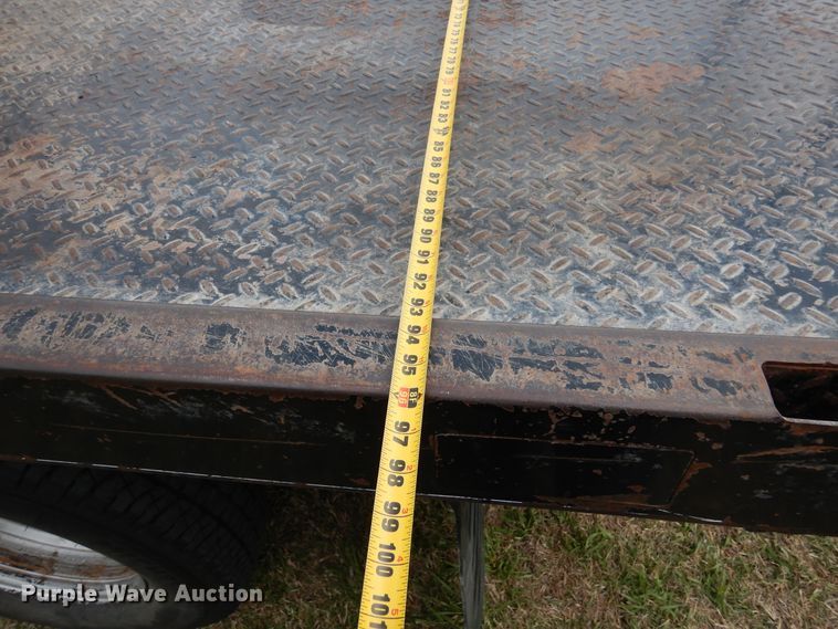 image for item KR9797 2007 Dodge Ram 3500HD  bale bed pickup truck