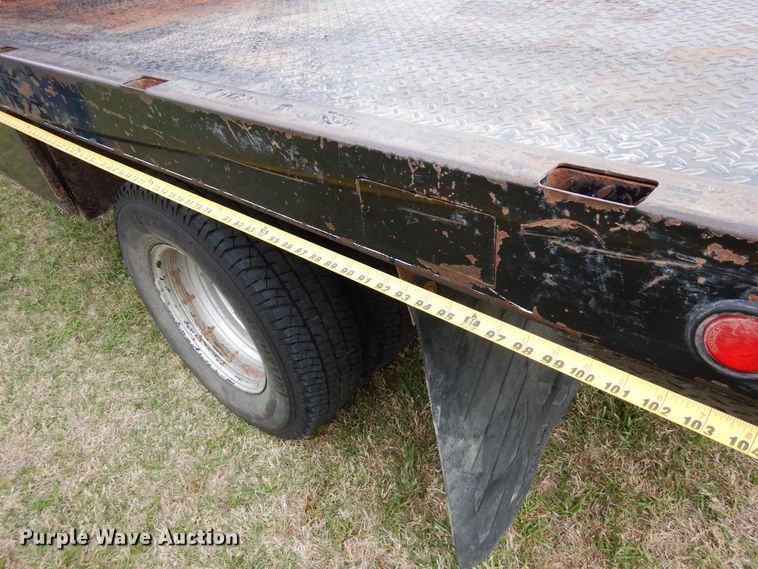 image for item KR9797 2007 Dodge Ram 3500HD  bale bed pickup truck