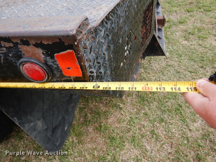 image for item KR9797 2007 Dodge Ram 3500HD  bale bed pickup truck