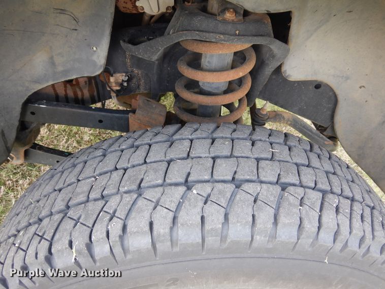 image for item KR9797 2007 Dodge Ram 3500HD  bale bed pickup truck